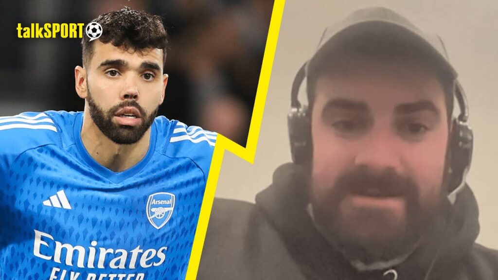 Harry Symeou Raises Concerns: Is The Fight Fair Between Ramsdale & Raya? 😫⚽