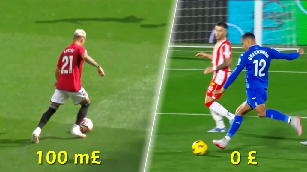 Mason Greenwood x Antony Who's Better For Man United!