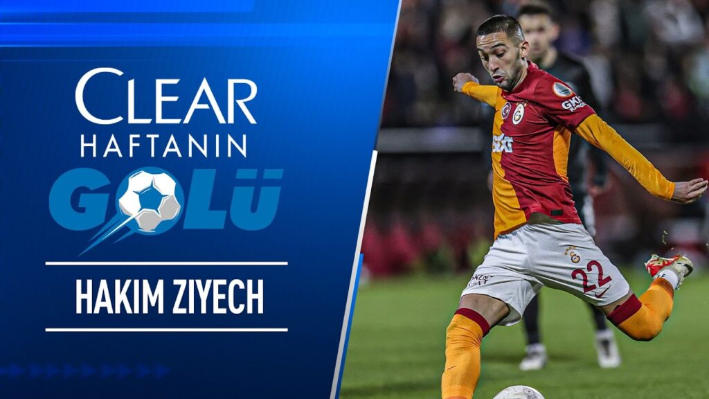 Clear ile 14. Haftanın En İyi Golü: Hakim Ziyech