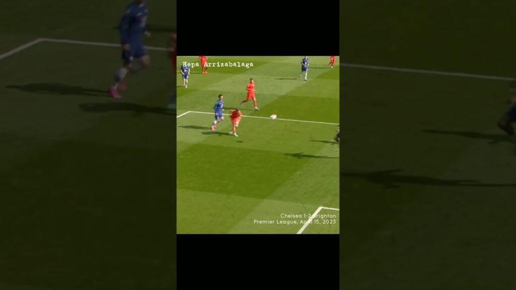 Vs - kepa Arrizabalaga or Hugo Lloris #football #goals #shorts