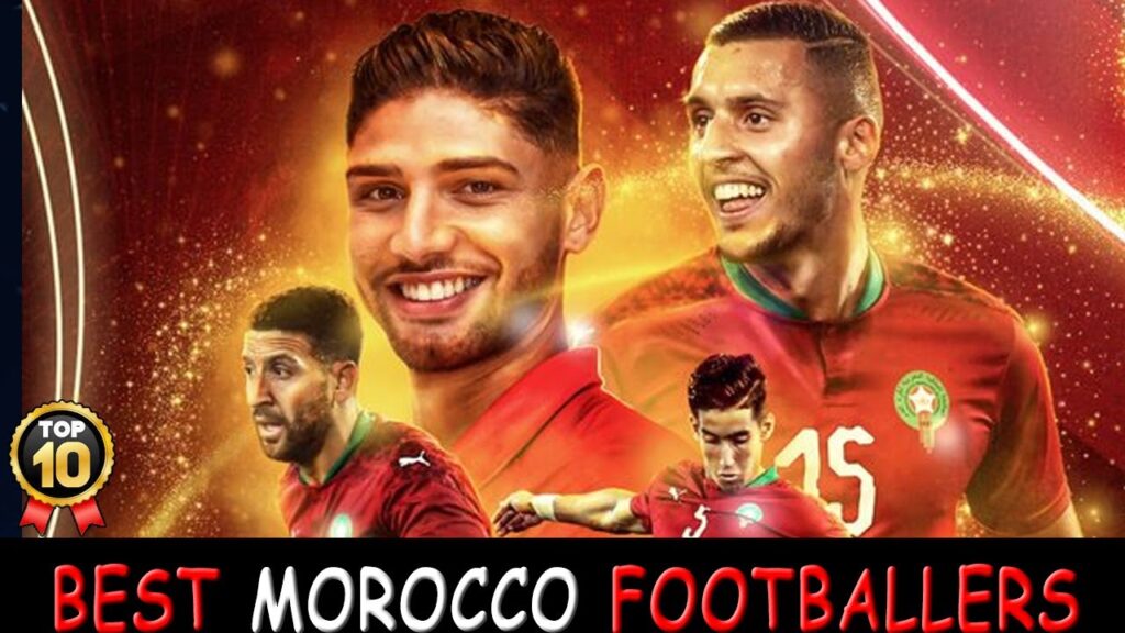 morocco top 10 best footballers | ABDELHAMID SABIRI | HAKIM ZIYECH | yassine bounou | morocco | fifa