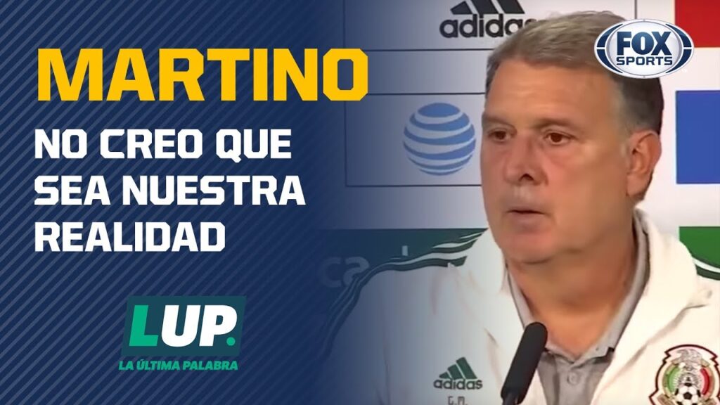 Así valoró Gerardo Martino la goleada ante Argentina en San Antonio, Texas