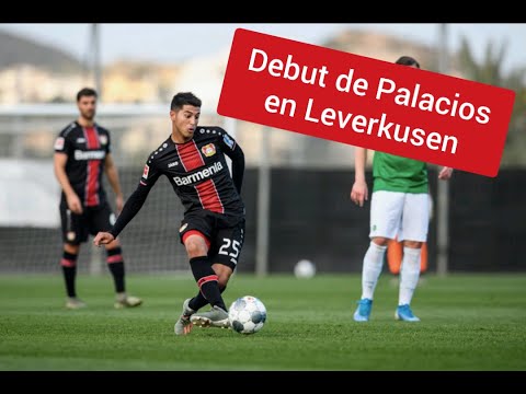 Debut de Exequiel Palacios en Bayer Leverkusen - Mejores Jugadas