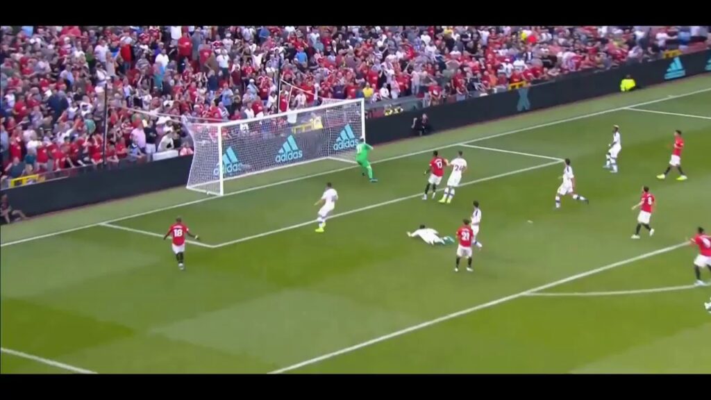 Daniel James' goal against Crystal Palace