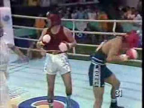 Todd Foster (USA) vs. Chun Jin-Chul (KOR) -1