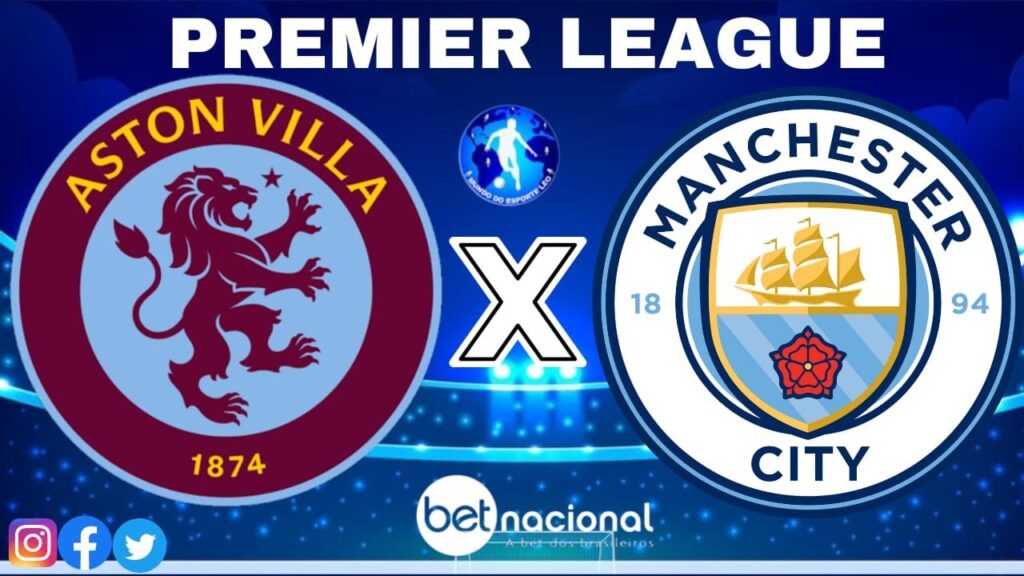 ASTON VILLA X MANCHESTER CITY l PREMIER LEAGUE AO VIVO |06/12/2023 | NARRAÇÃO