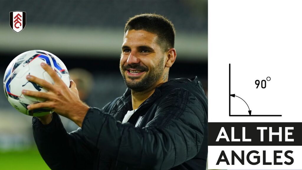 All The Angles: Aleksandar Mitrović's First Half Hat-trick!