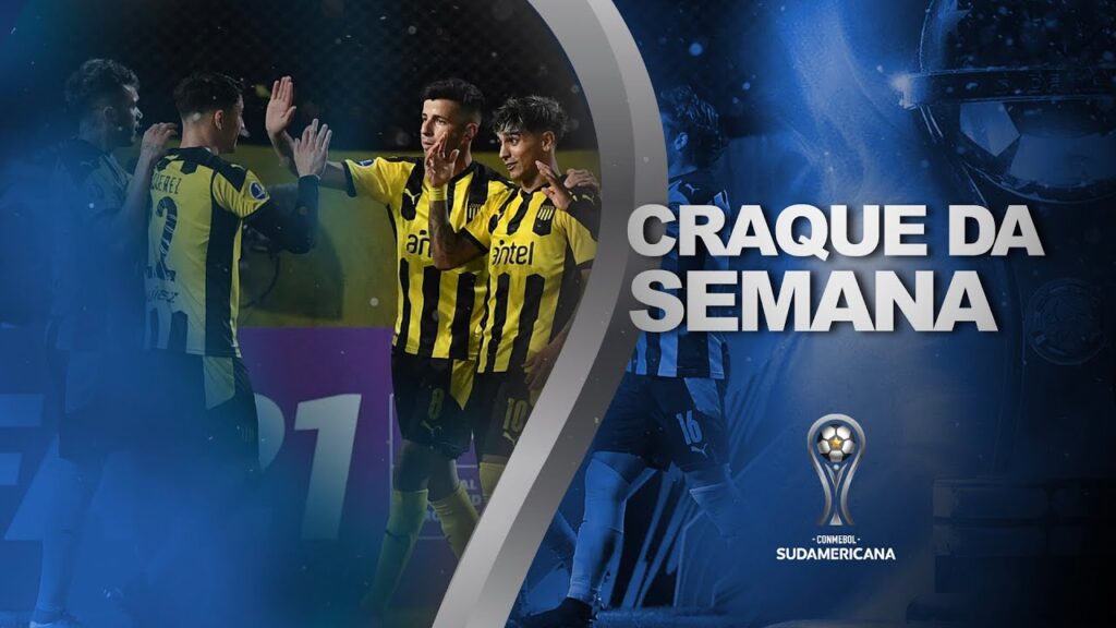 O craque da semana CONMEBOLSudamericana: Facundo Torres