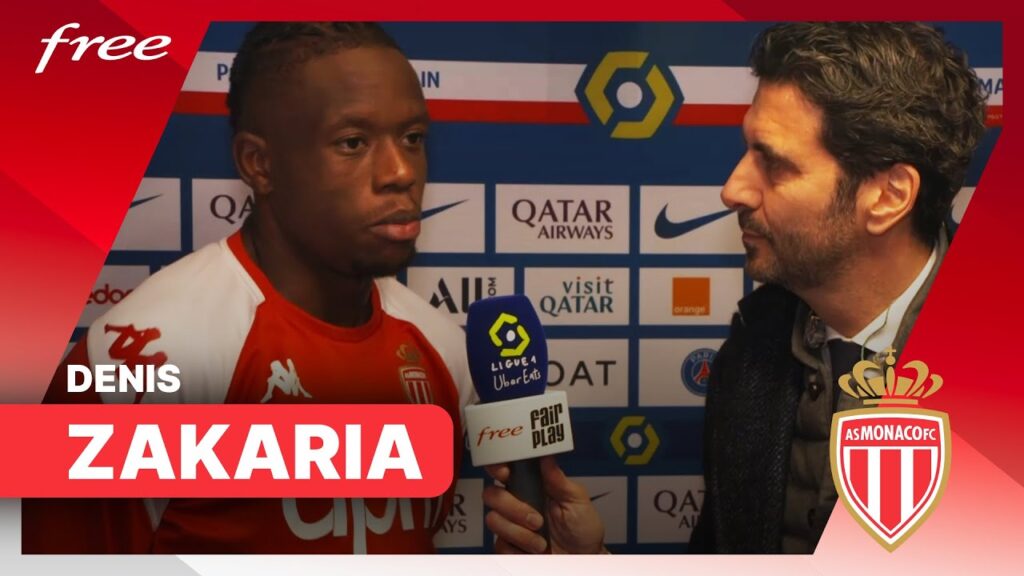 PSG/Monaco - D. Zakaria : "Derrière, on a fait trop d'erreurs" - BORD-TERRAIN