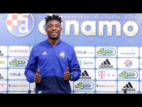 Iyayi Atiemwen Welcome to Dinamo Zagreb Goals&Skills