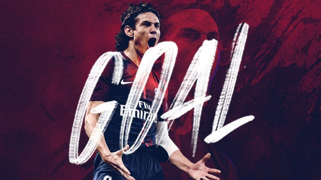 EDINSON CAVANI 157 GOALS IN 300 SECONDS