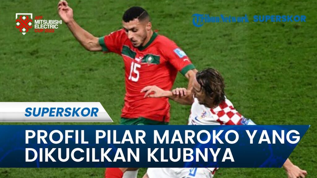 Profil Selim Amallah, Pemain Timnas Maroko yang Dikucilkan Klubnya Seusai Ajang Piala Dunia 2022