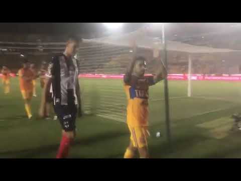 😱PATADA de Cesar MONTES a Javier AQUINO en TIGRES vs RAYADOS / CLÁSICO REGIO