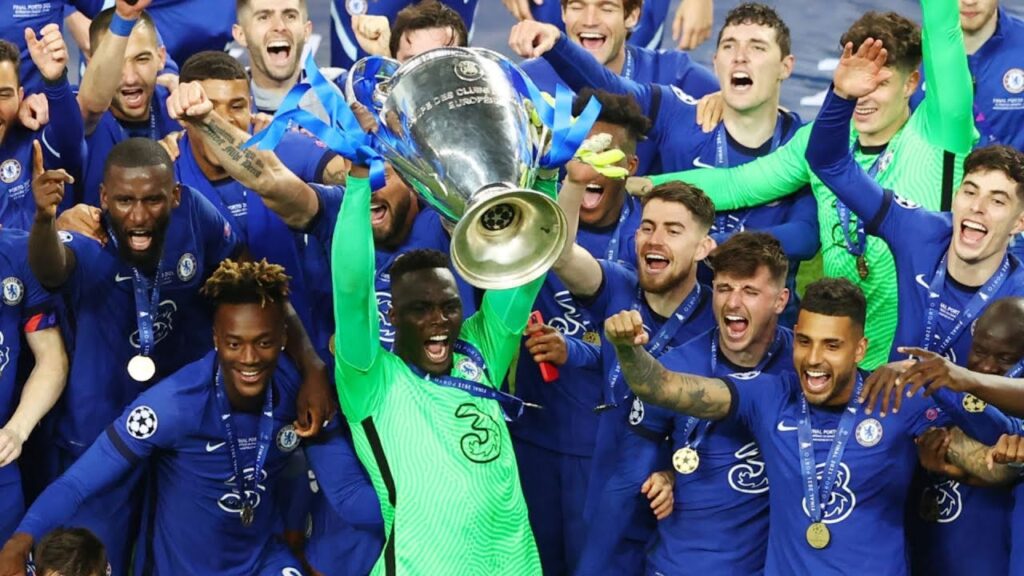 Edouard Mendy et les Blues Champions d'Europe: Les plus belles images du sacre