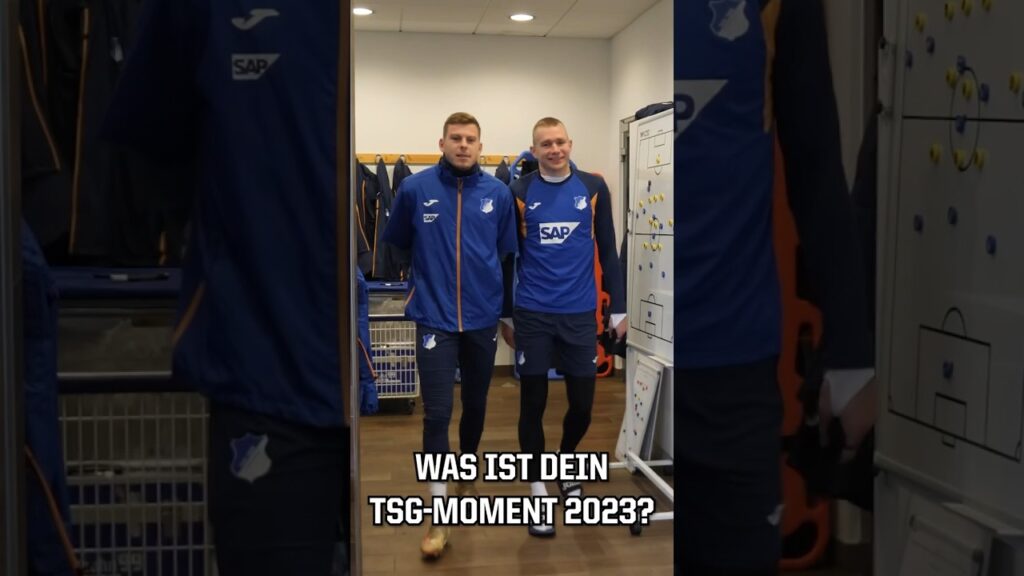 DEIN TSG-Moment 2023? | Confidence-Level: Wout Weghorst! 👊