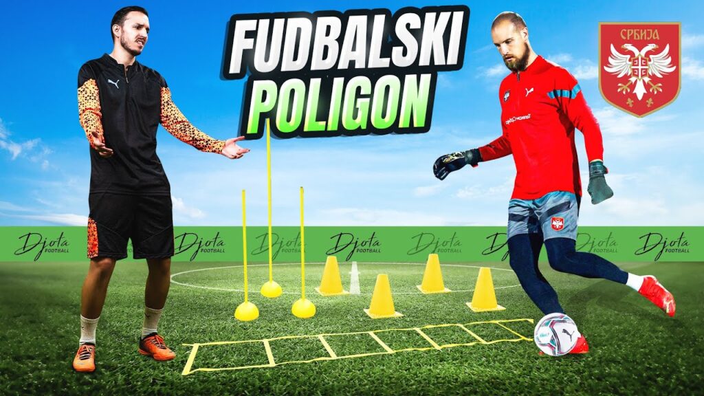 FUDBALSKI POLIGON SA GOLMANOM REPREZENTACIJE SRBIJE