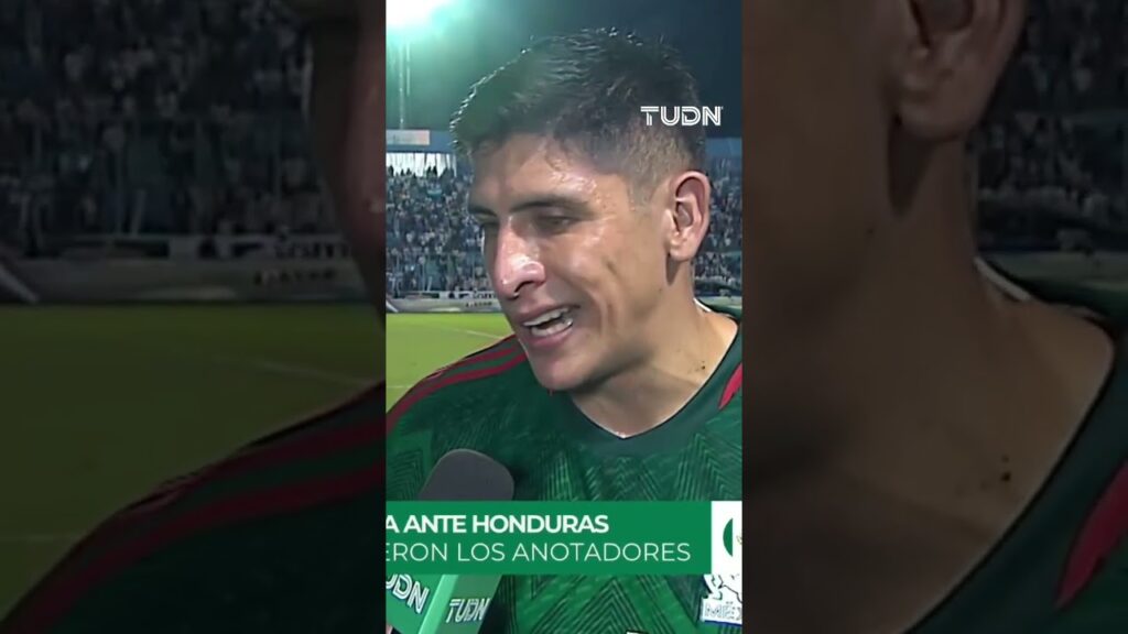 ¡EDSON ÁLVAREZ no se esconde: "Es una cachetada para abrir los ojos a la readidad" | #shorts