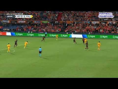 Teun koopmeiners linker Fußstoß, Abwehrmoment, Niederlande-Wales, UEFA Nations League 2022