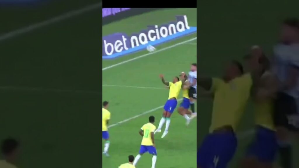 World Cup Qualifying Brazil vs. Argentina (Nicolás Otamendi) 63'