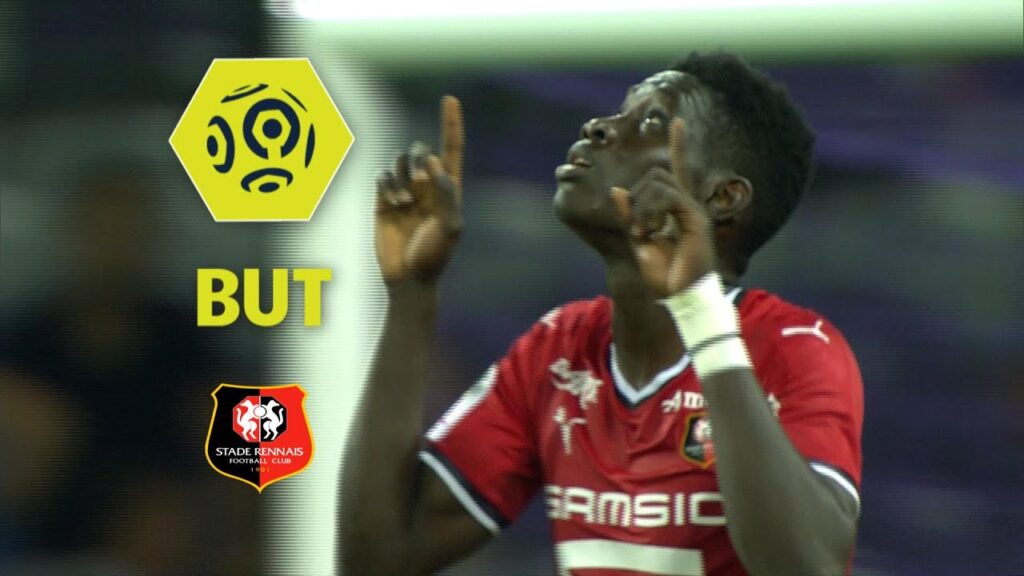 But Ismaila SARR (65') / Toulouse FC - Stade Rennais FC (3-2)  / 2017-18