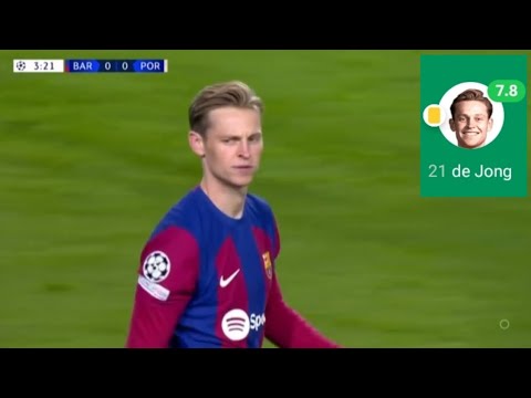 Frankie de Jong is the BACKBONE for Barcelona. 🔥