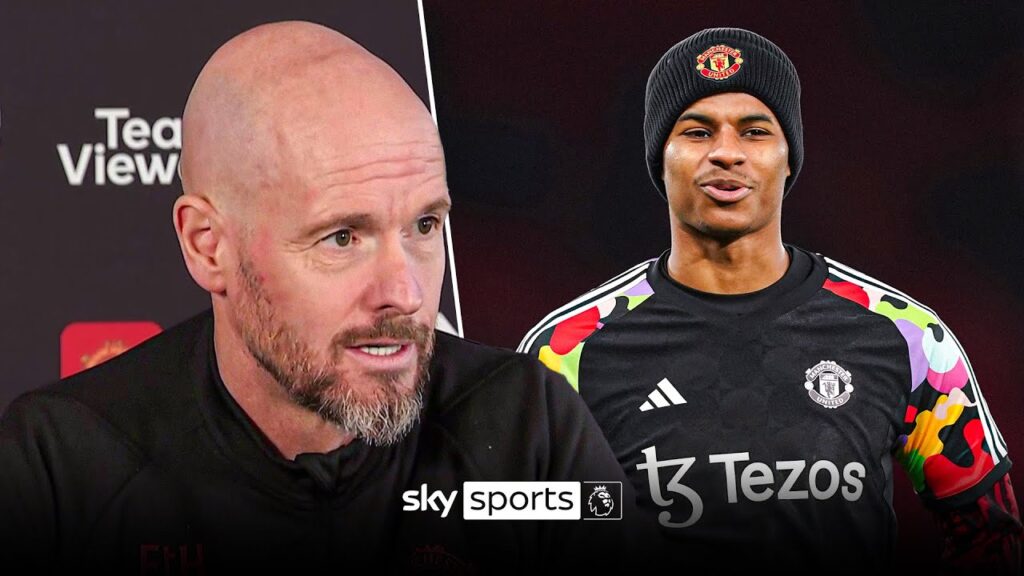 "Rashford is an incredibly good player" | Erik ten Hag coy on Rashford return to starting XI