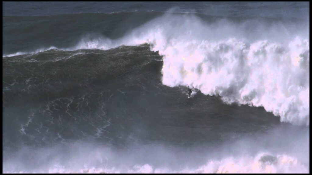 Antonio SIlva at Nazaré - Ride of the Year Entry - Billabong XXL Big Wave Awards 2013