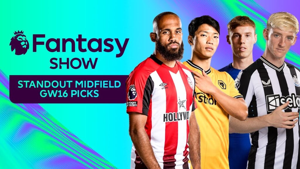 Standout midfielder picks for FPL Gameweek 16...Who replaces Bryan Mbeumo? | Fantasy Show
