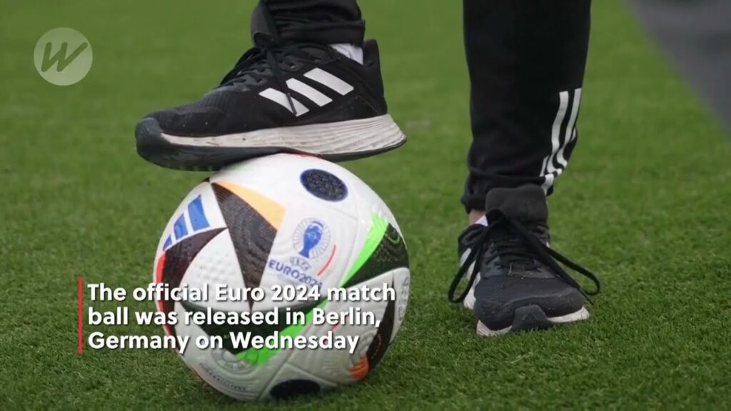 Official UEFA Euro 2024 ball presented in Germany | EURO 2024
