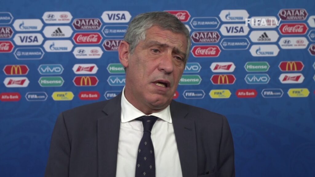 Fernando SANTOS – Portugal - Final Draw Reaction