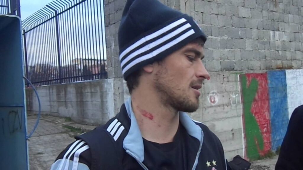 Danko Lazović izjava posle meča sa Radom i tuče sa Srđom Kneževićem