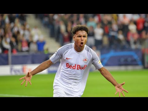 Karim Adeyemi - All 25 Goals for Salzburg so far - 2018-2021