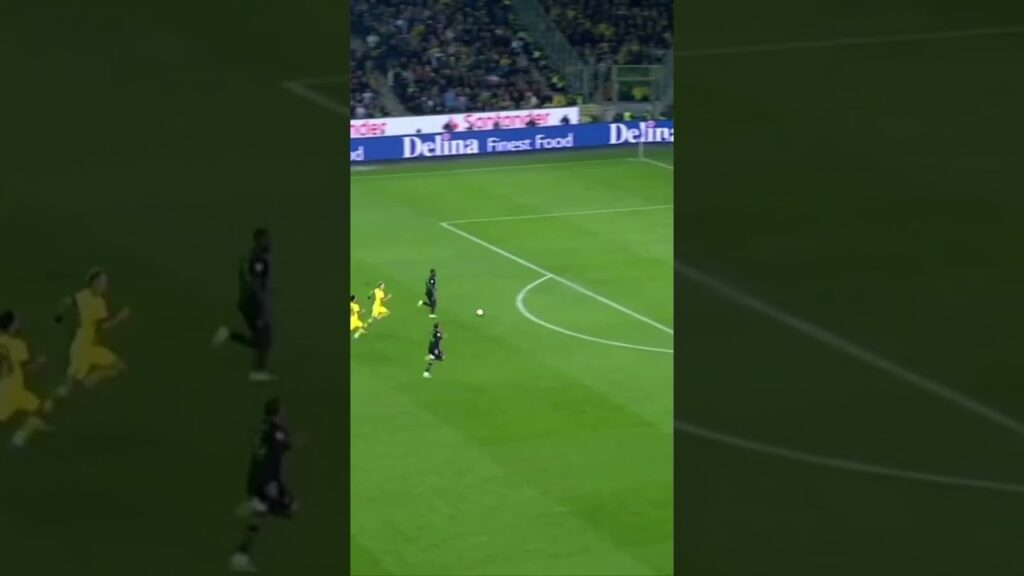 Thuram's amazing goal against Borussia Dortmund