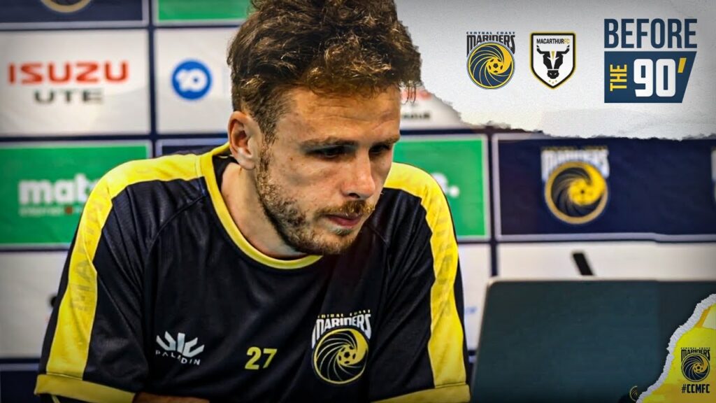 Nicolai Muller | Before The 90' - Isuzu UTE A-League v Macarthur FC