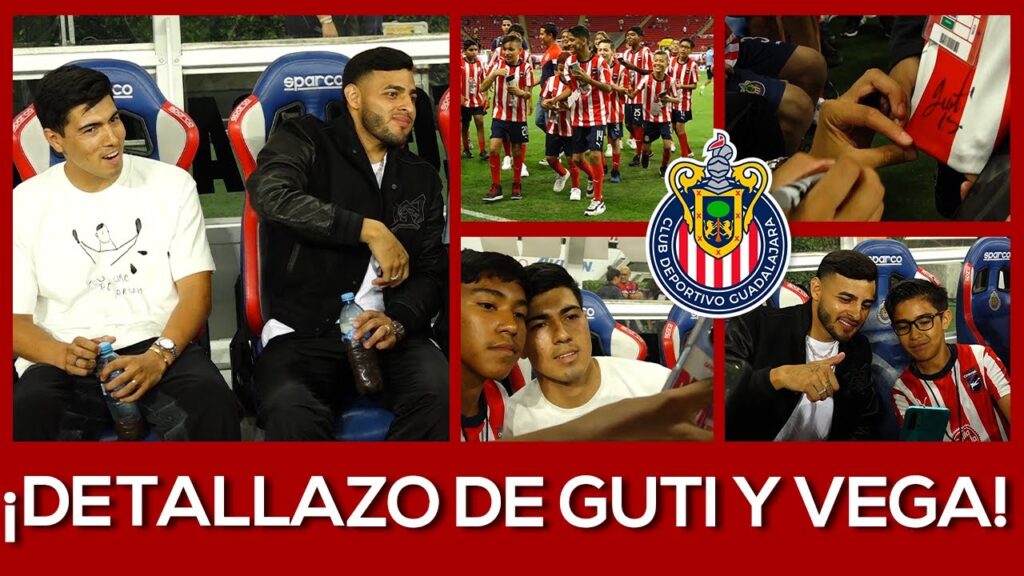 ¡SE LUCIERON!, ALEXIS VEGA y ERICK GUTIÉRREZ la SENSACIÓN de CHIVAS con los NIÑOS en el AKRON