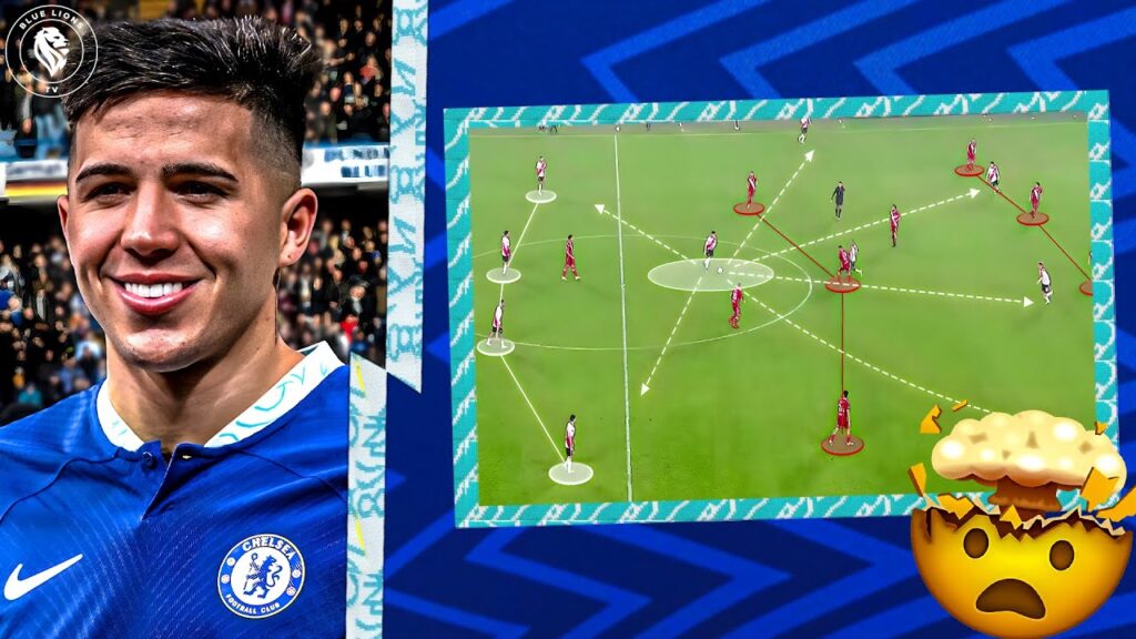 CHELSEA FANS, ENZO FERNANDEZ IS OUR £105m MIDFIELD MAESTRO ||Enzo Fernandez Analysis X  Fan Reaction