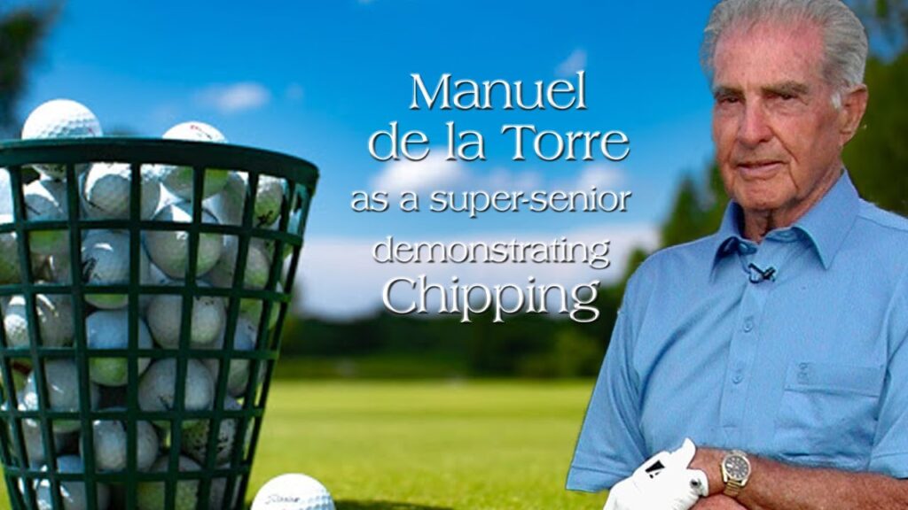 Demonstrating chipping -- Manuel de la Torre
