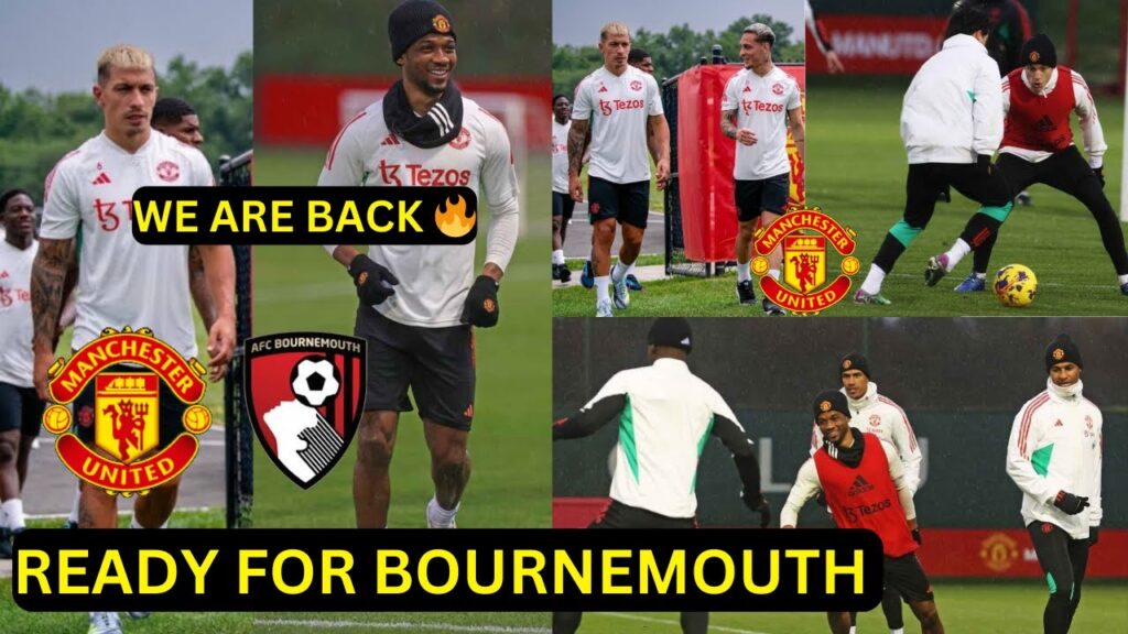 SANCHO, MARTINEZ & CASEMIRO AMAD DIALLO back ✅ 🔥Man Utd FINAL INJURY UPDATE VS BOURNEMOUTH 🔥