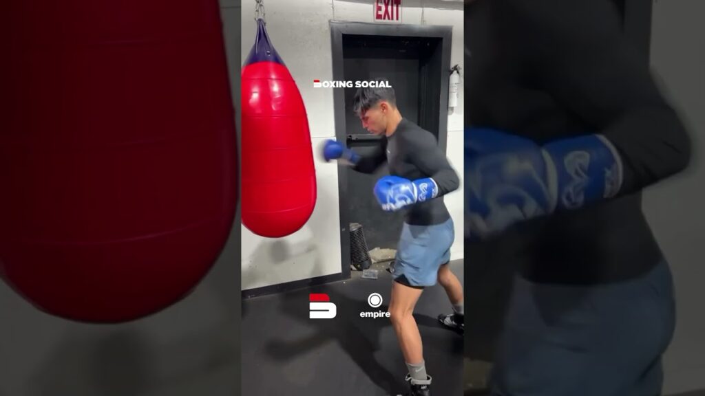 Ryan Garcia Preparing For His Comeback Fight vs. Oscar Duarte 💥