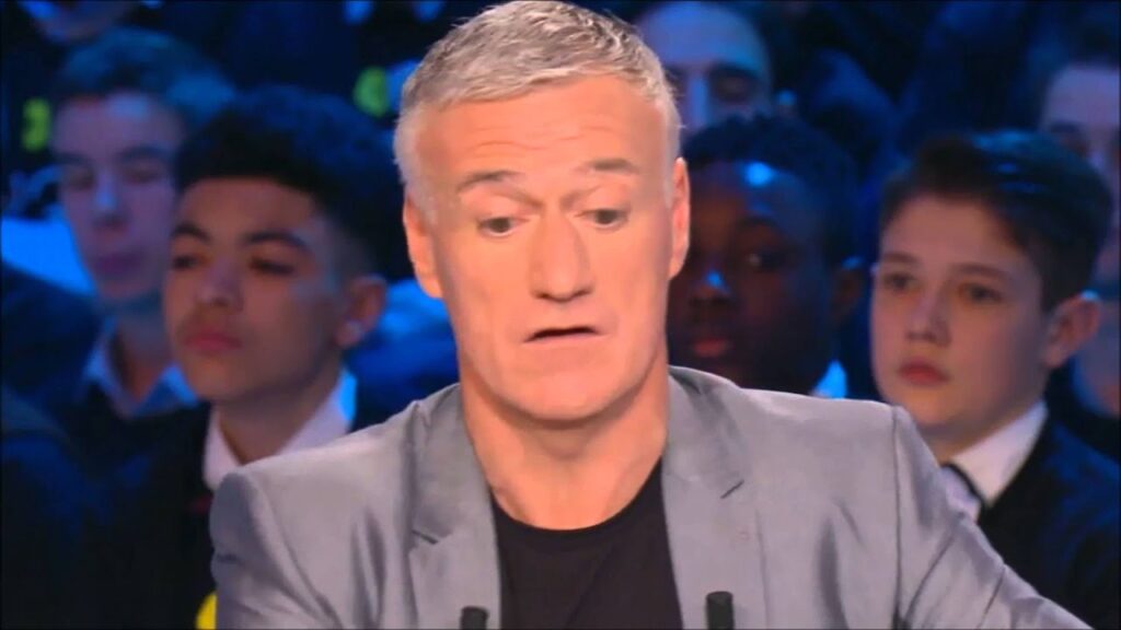 Quand Didier Deschamps commet une erreur sur un joueur