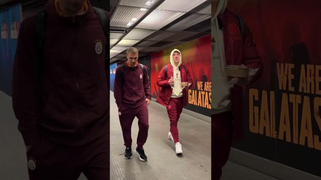 Nelsson ve Hojlund birlikte ayrıldı! #galatasaray