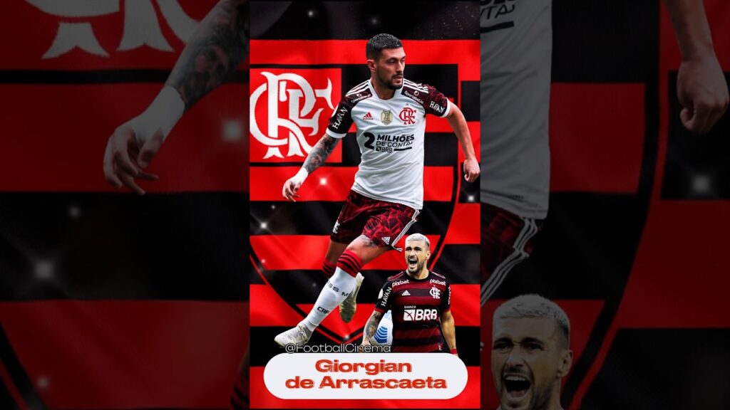 Catch Giorgian de Arrascaeta if you can #football #top #youtubeshorts #fifa #shortsvideo #