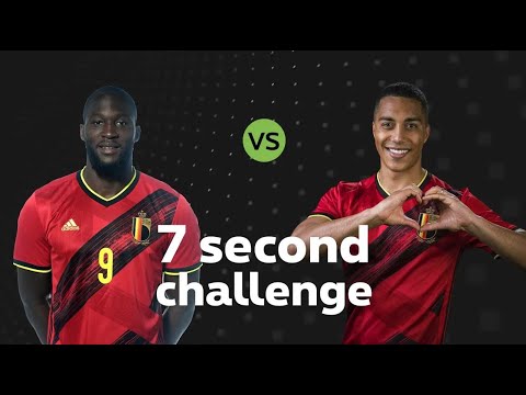7 Second Challenge : Romelu Lukaku 🆚 Youri Tielemans