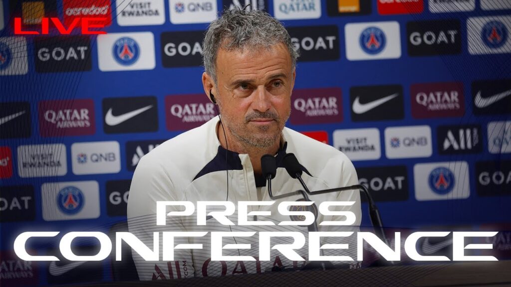 🎙️ Paris Saint-Germain - FC Nantes: Luis Enrique press conference 🔴🔵