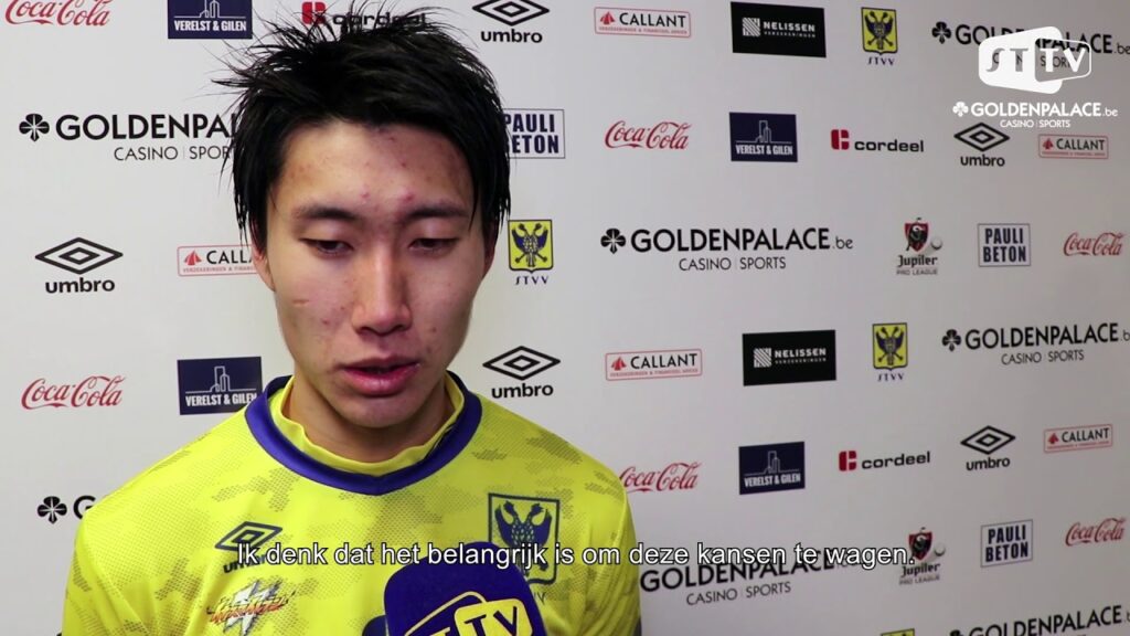 Daichi Kamada na STVV - RSC Anderlecht