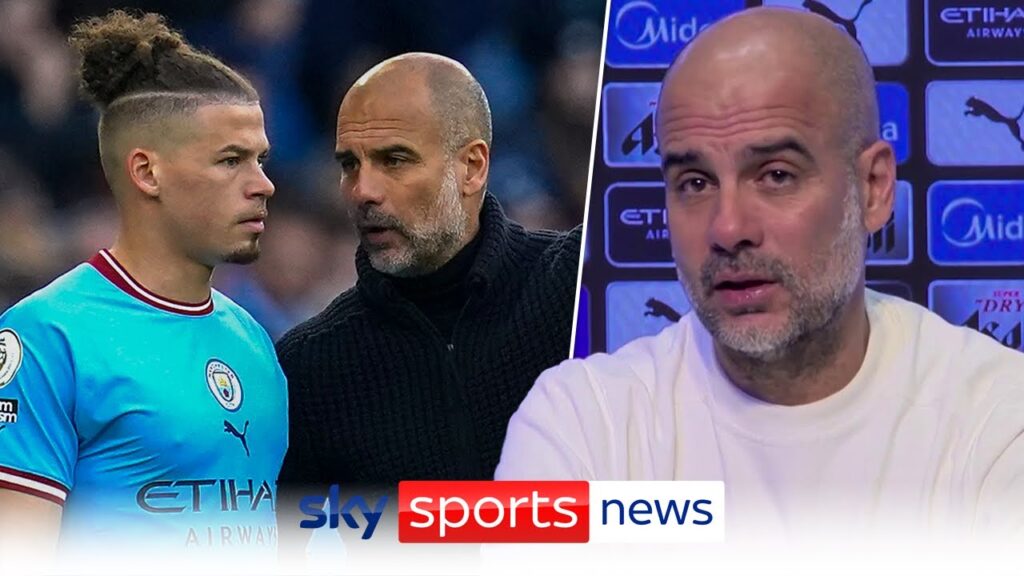 Pep Guardiola apologises to Kalvin Phillips but struggles to see a spot for him in his Man City team