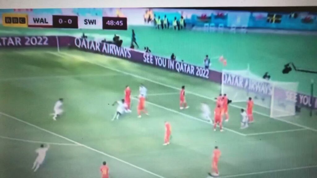 Breel Embolo CLUTCH Header Euro 2020!