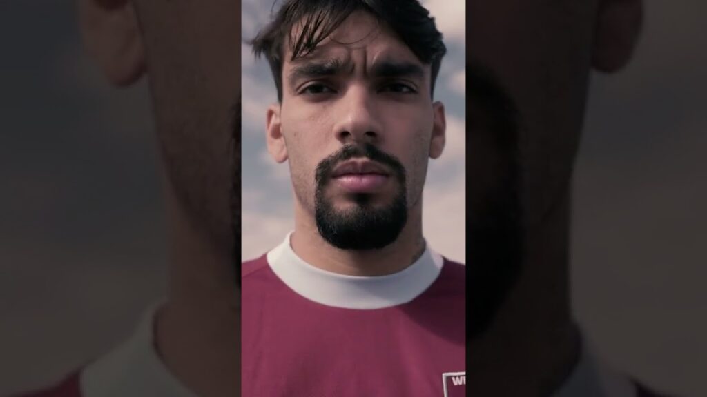 "I Will Give You Everything I Have, Because That's Who I Am | Lucas Paqueta 🇧🇷 ⚒️ #shorts