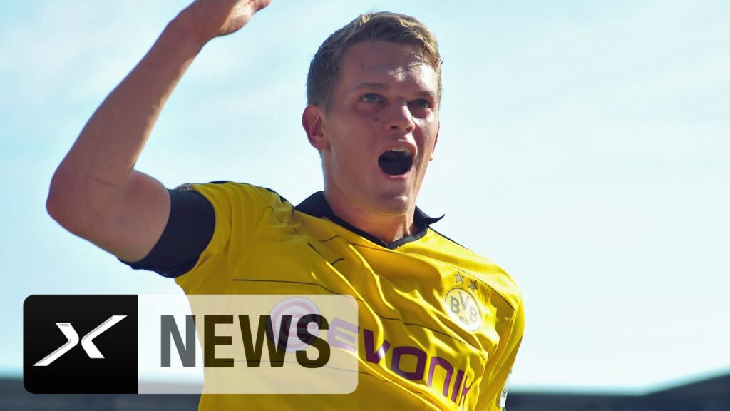 Matthias Ginter beim BVB: Durchbruch dank neuer Rolle | Borussia Dortmund