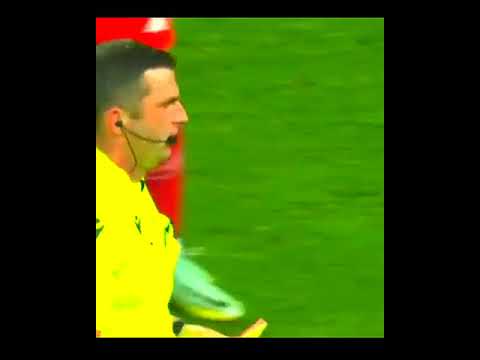 Benjamin Pavard Red Card against Lionel Messi psg vs Bayern #shorts